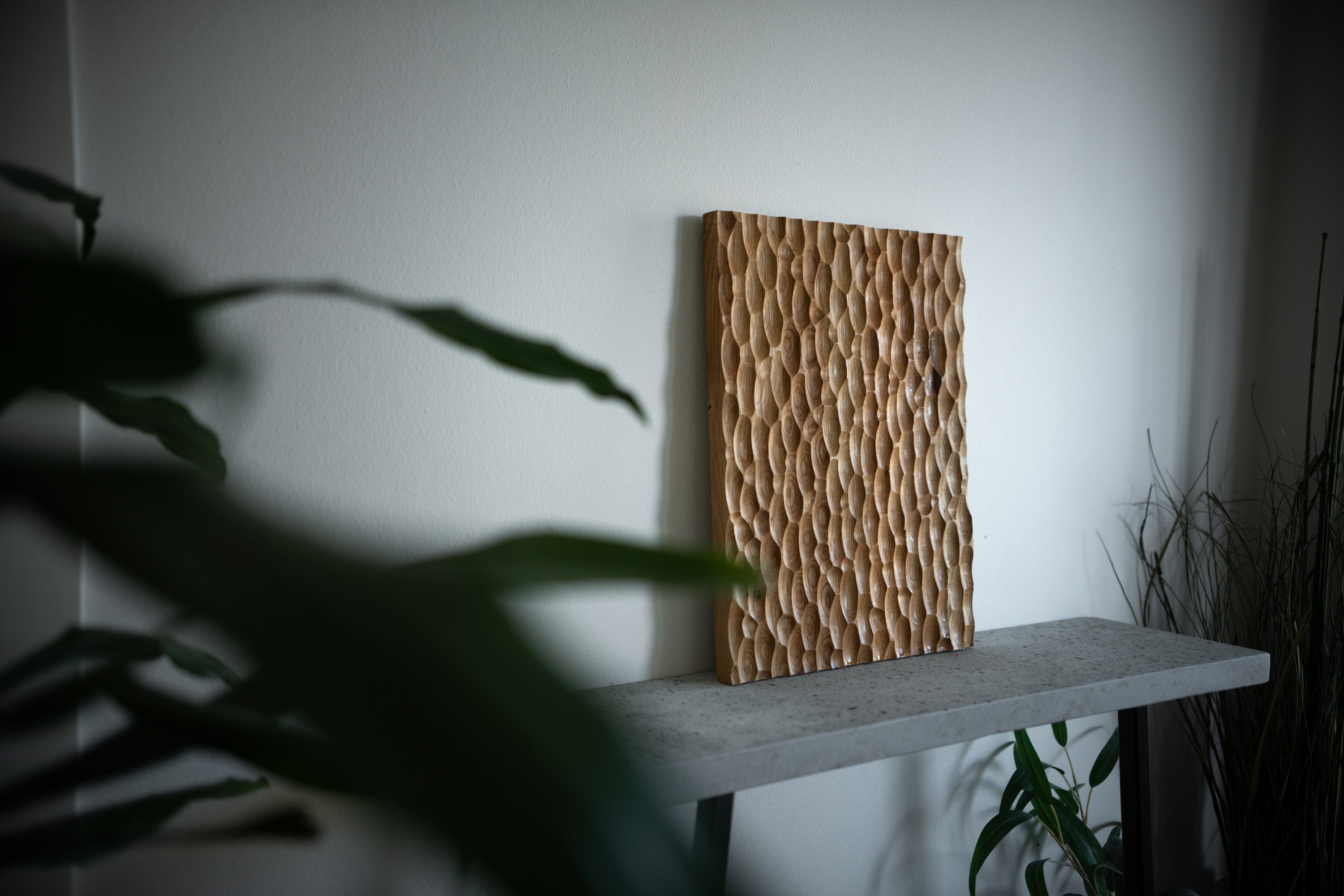 Havsbris Tavla, Massiv Ek (40x30)