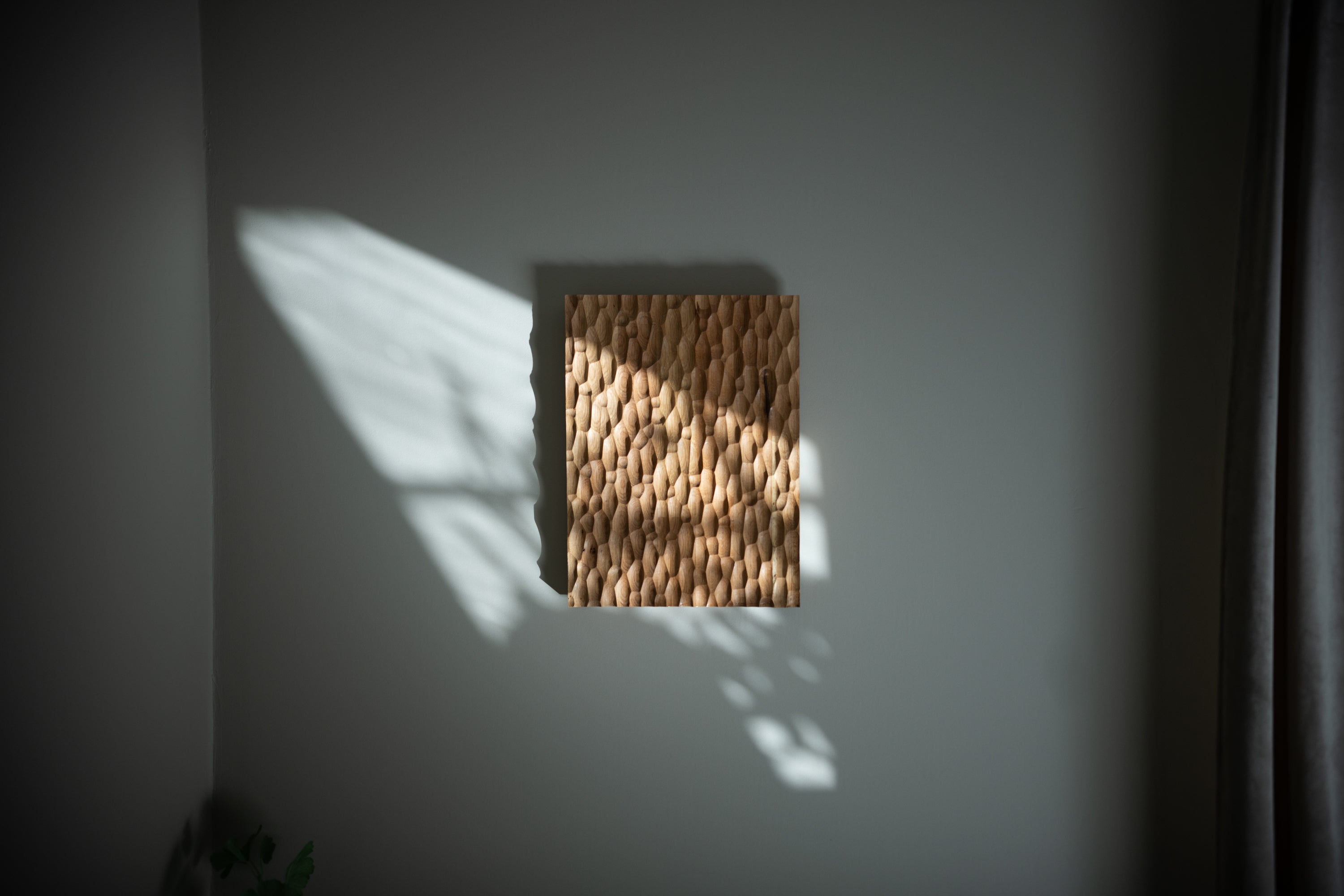 Havsbris Tavla, Massiv Ek (40x30)